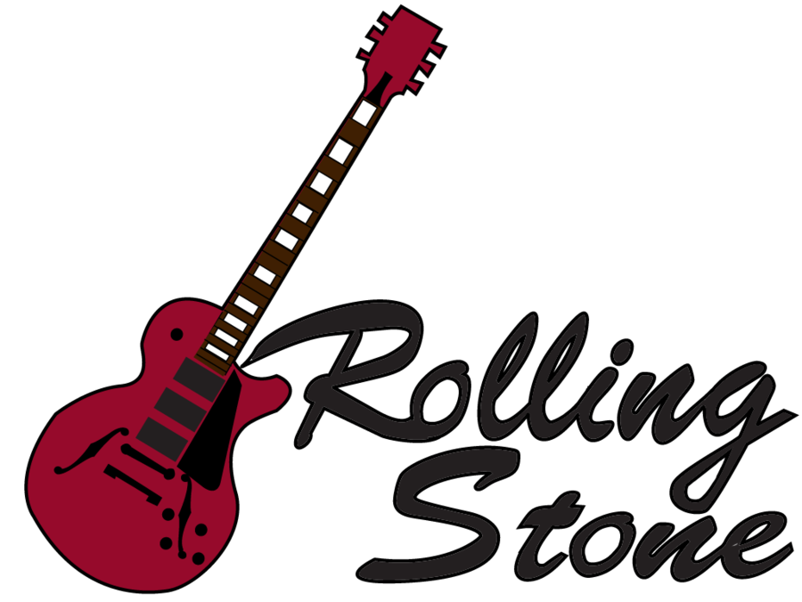 rolling stone bar music png logo #3439