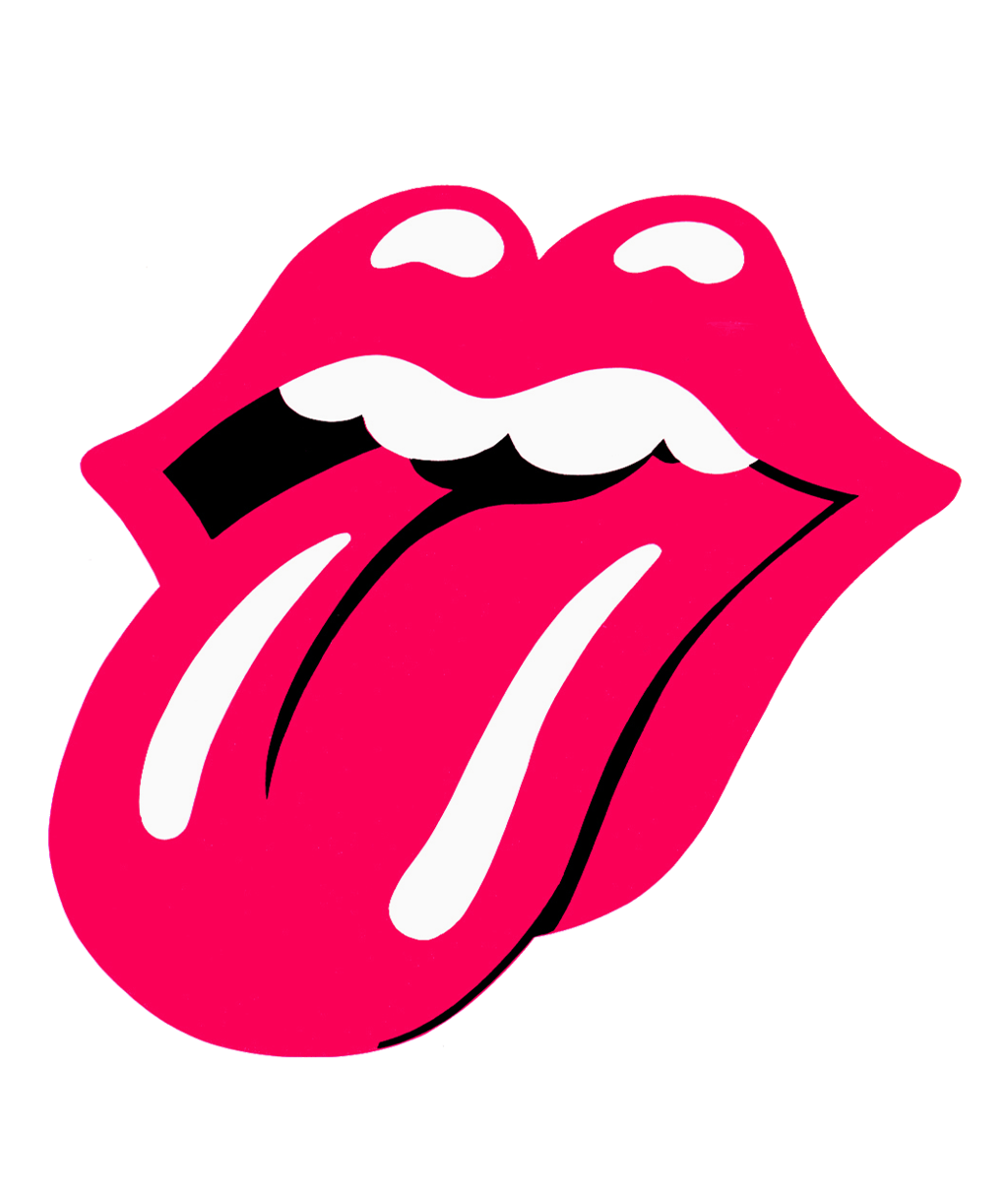 rolling stones lip png logo #3425