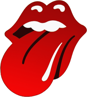 rolling stones lips png logo #3422