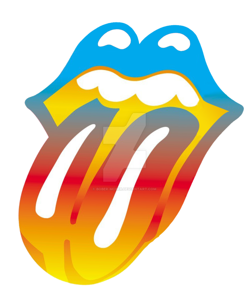 rolling stones tongue png logo #3420