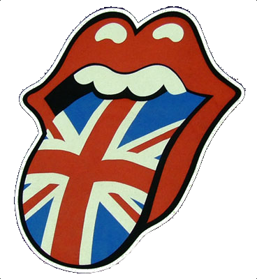 the rolling stones usa png logo #3440