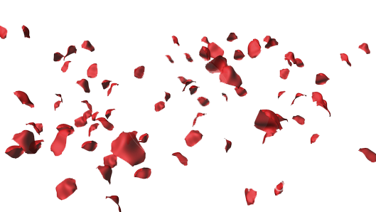 rose petals falling talas rosas vermelhas png quero imagem #33693