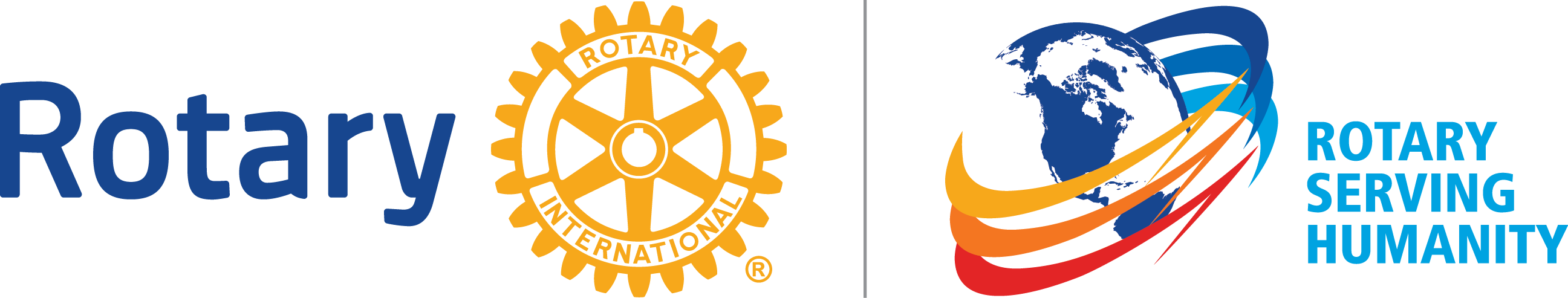 rotary, rotary serving humanıty png logo #4020