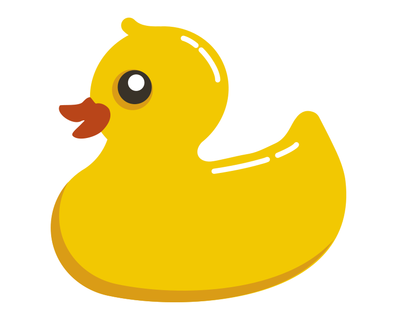 image rubber duckie animal #39280