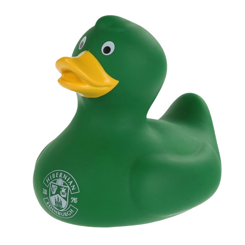 rubber duck club tie green #39271