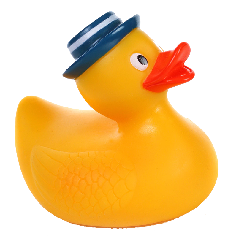 rubber duck with hat png cliparts #39278