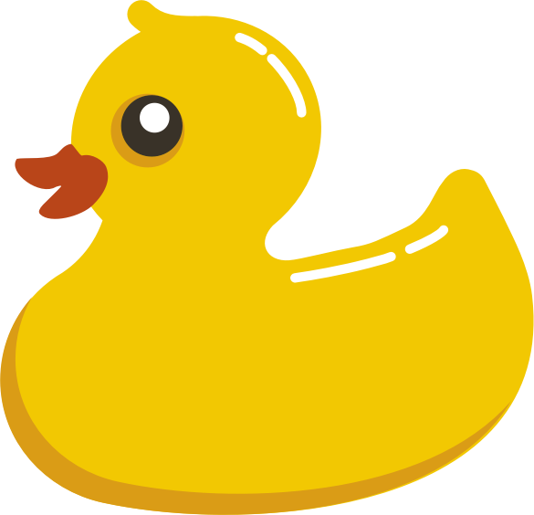 rubber duckie, duck girl, baby picture #39289