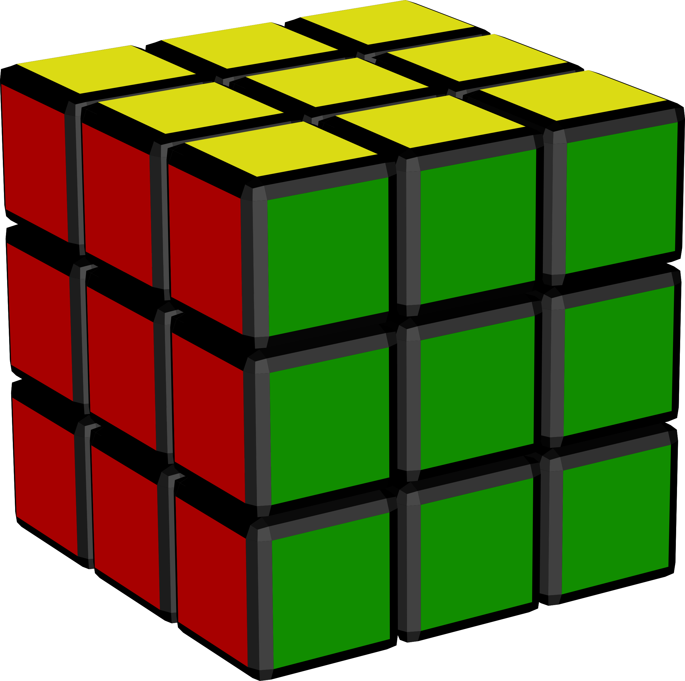 download rubiks cube transparent transparent png images icons and clip arts #29405