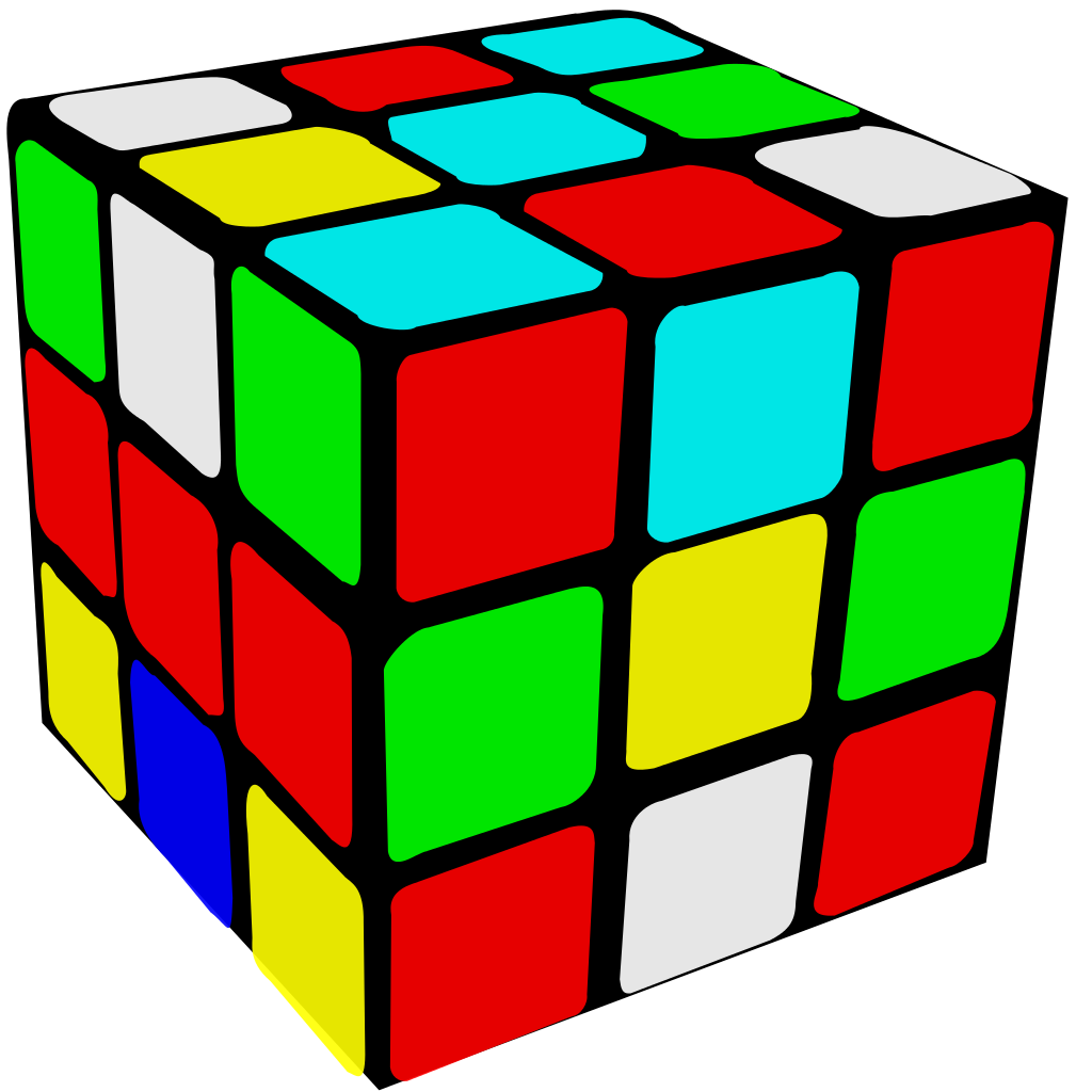 file rubiks cube scrambled svg wikimedia commons #29410