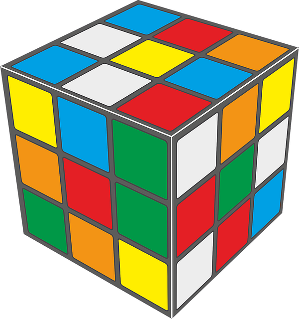 rubiks cube, babyrajeshraj cube cuborubik vector graphic pixabay #29378