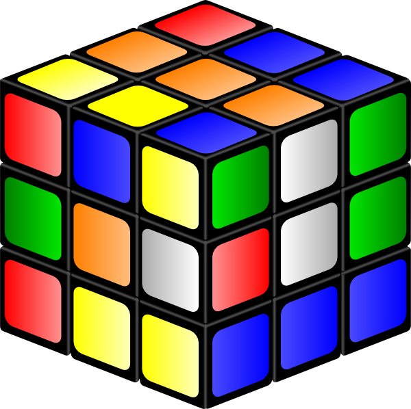 rubiks cube clip art clkerm vector clip art online royalty domain #29382