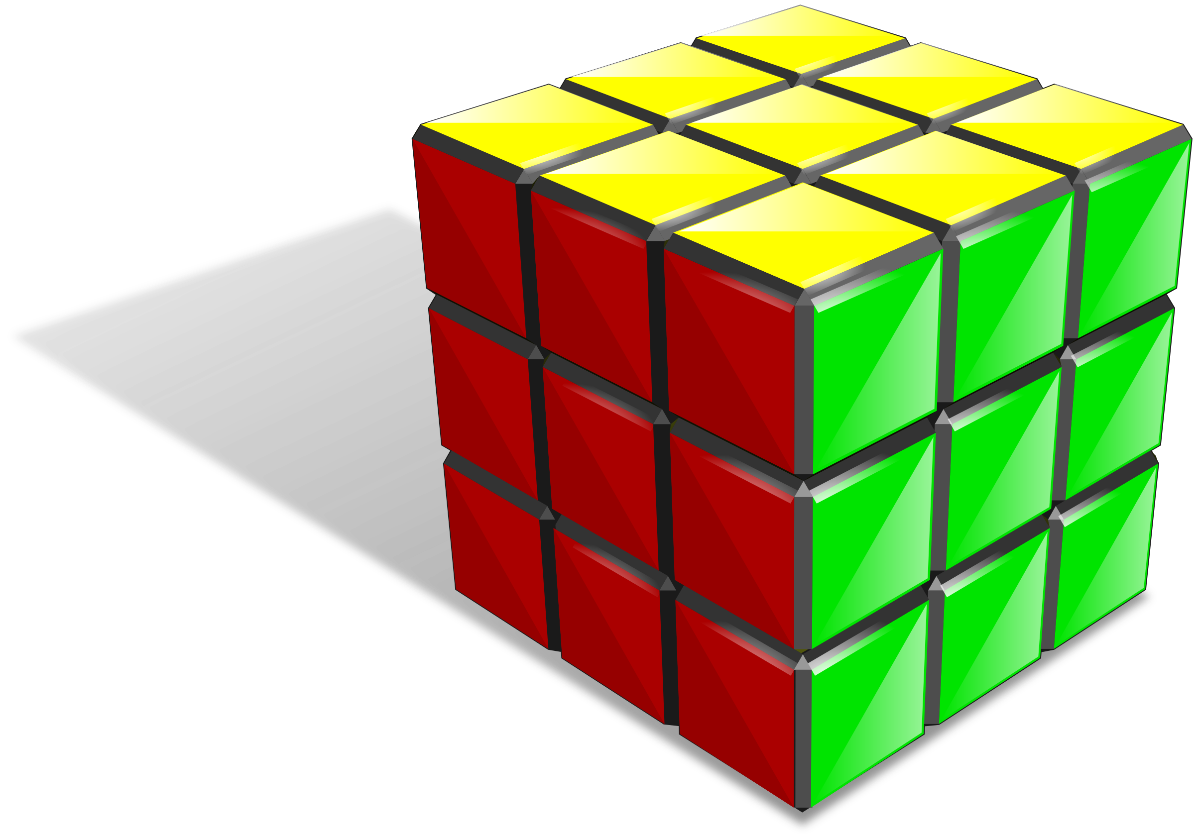 rubiks cube, clipart rubik cube #29374