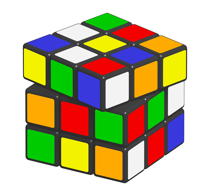 rubiks cube, illustration rubik cube puzzle game ern image pixabay #29366