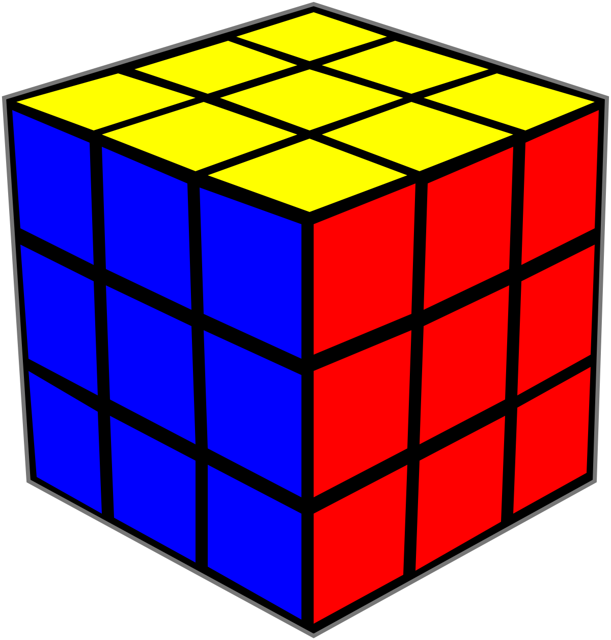 rubiks cube, rubik cube simple english wikipedia the encyclopedia #29361