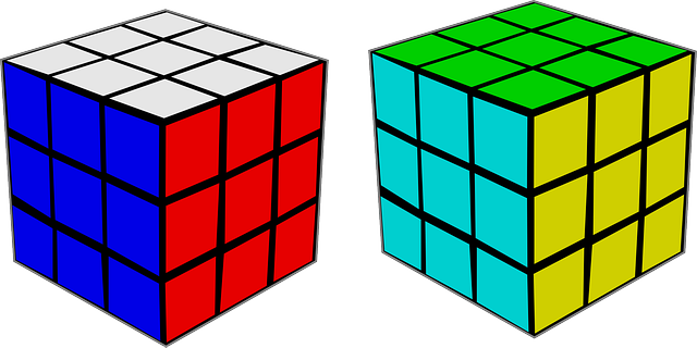 rubiks cube, vector graphic rubik cube puzzle color cube image pixabay #29365