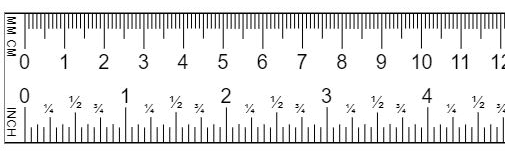 actual size online ruler inches screen measurements