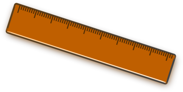 ruler clip art clkerm vector clip art online #23053