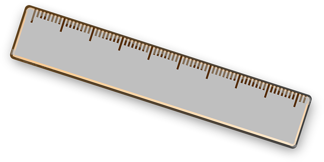 ruler measure lenght vector graphic pixabay #22992
