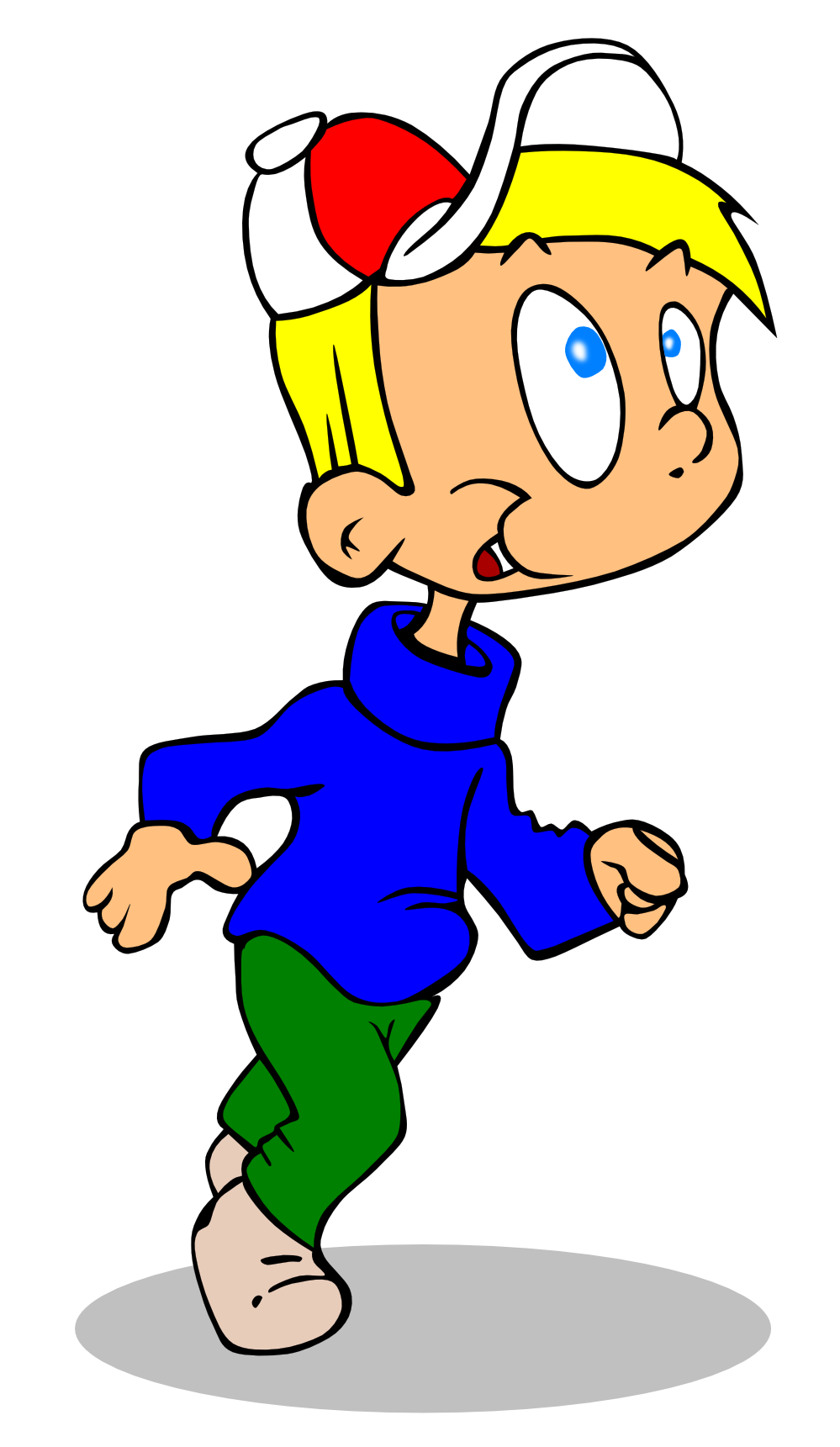 running, boy clipart clipart images clipartwork #26124