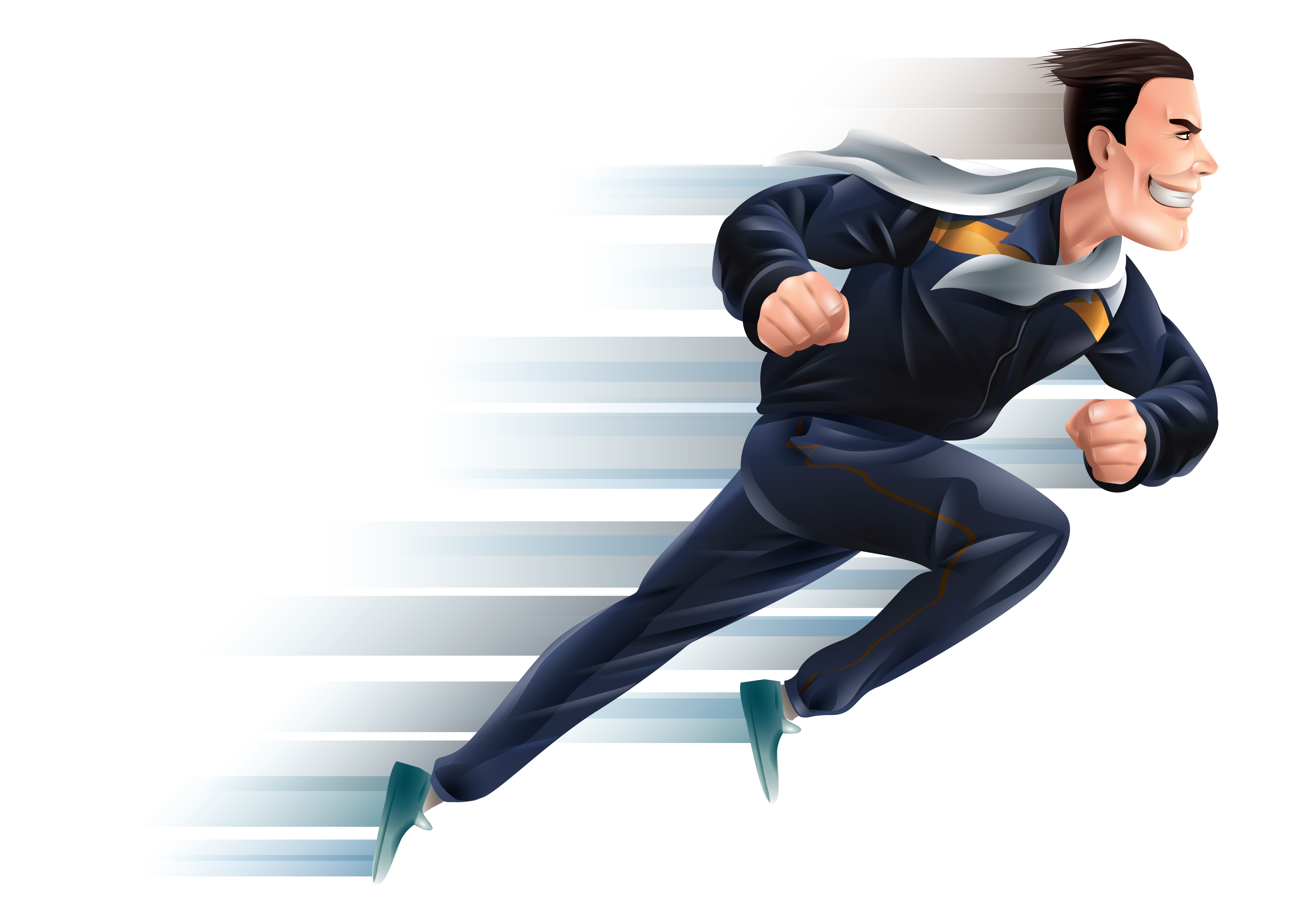 Runner Cartoon Png - Free Logo Image