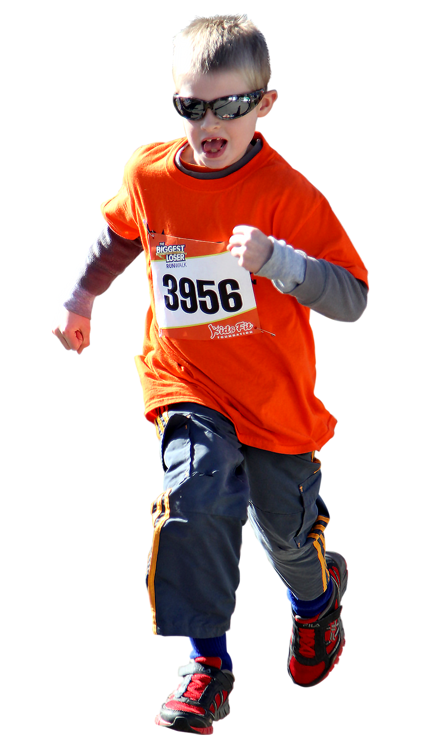 running, kid fit foundation #26134