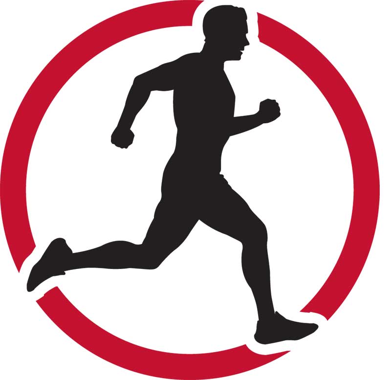 man running icon clipart best #27295