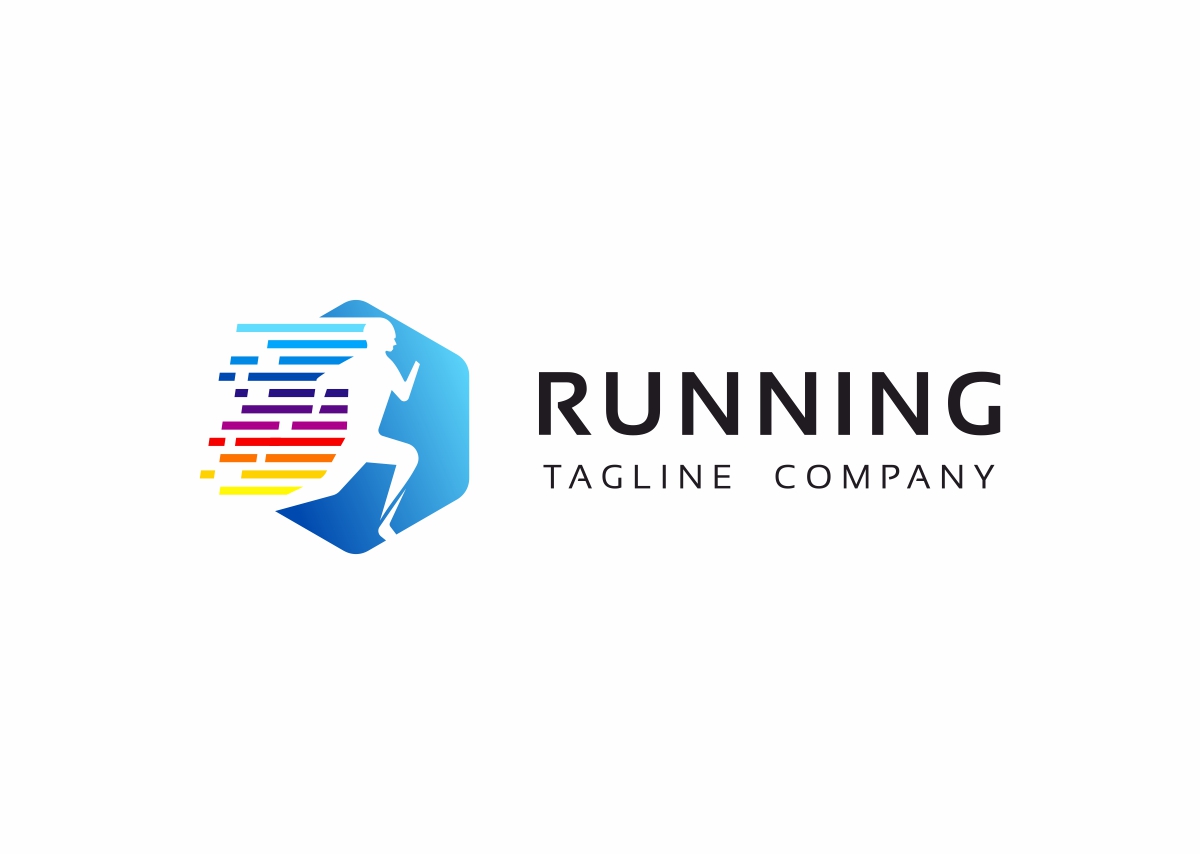 running logo #27305