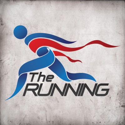 running logo, run walk bike multiple all greenway routes #27303