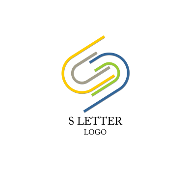 s line design logo png #854