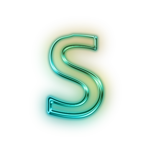 bright green letter s png #862