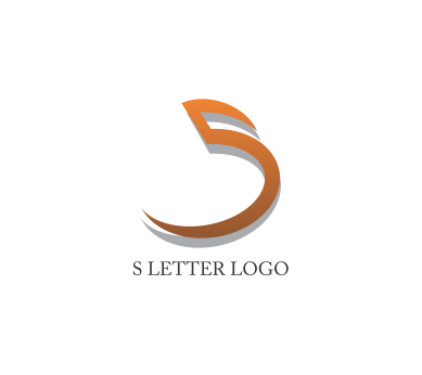 Letter s logo similar to 5 png #863