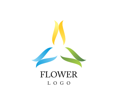 flower logo png #866