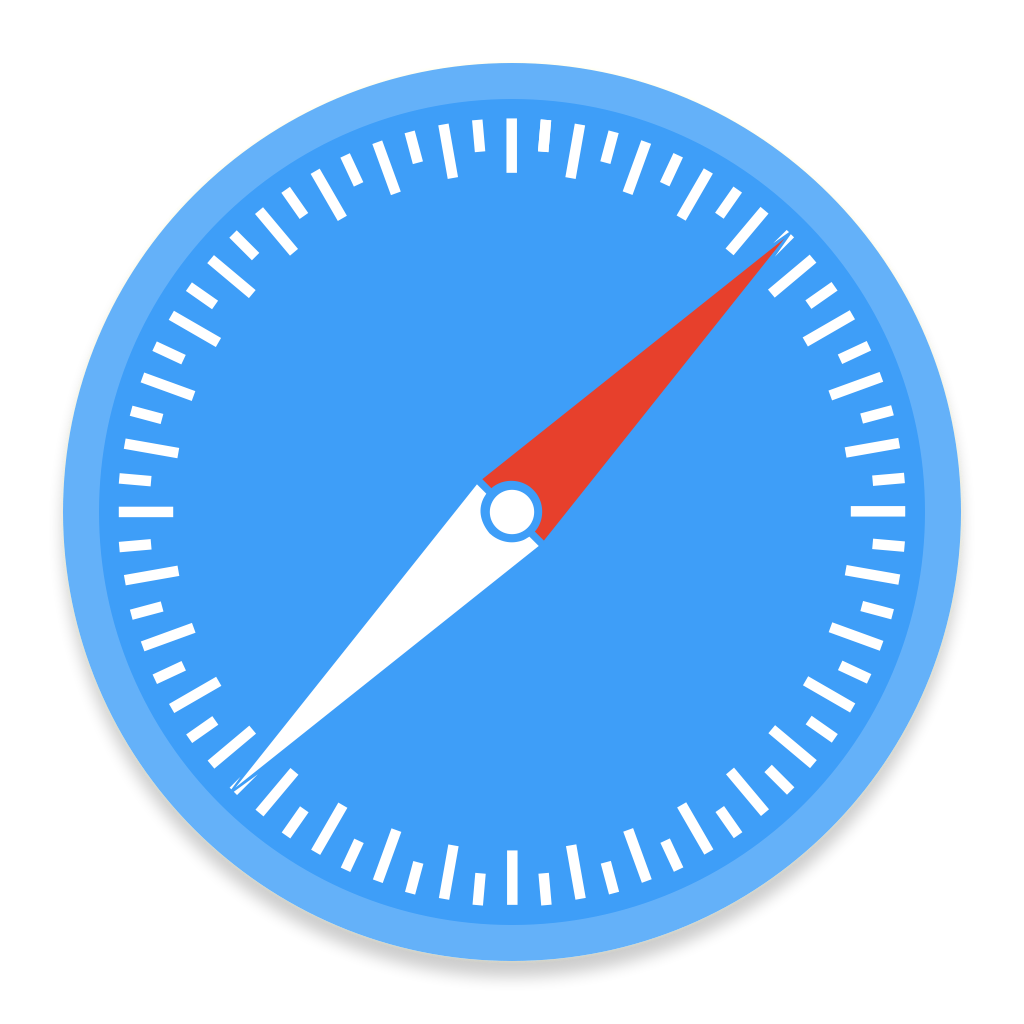 icon safari browser #39676
