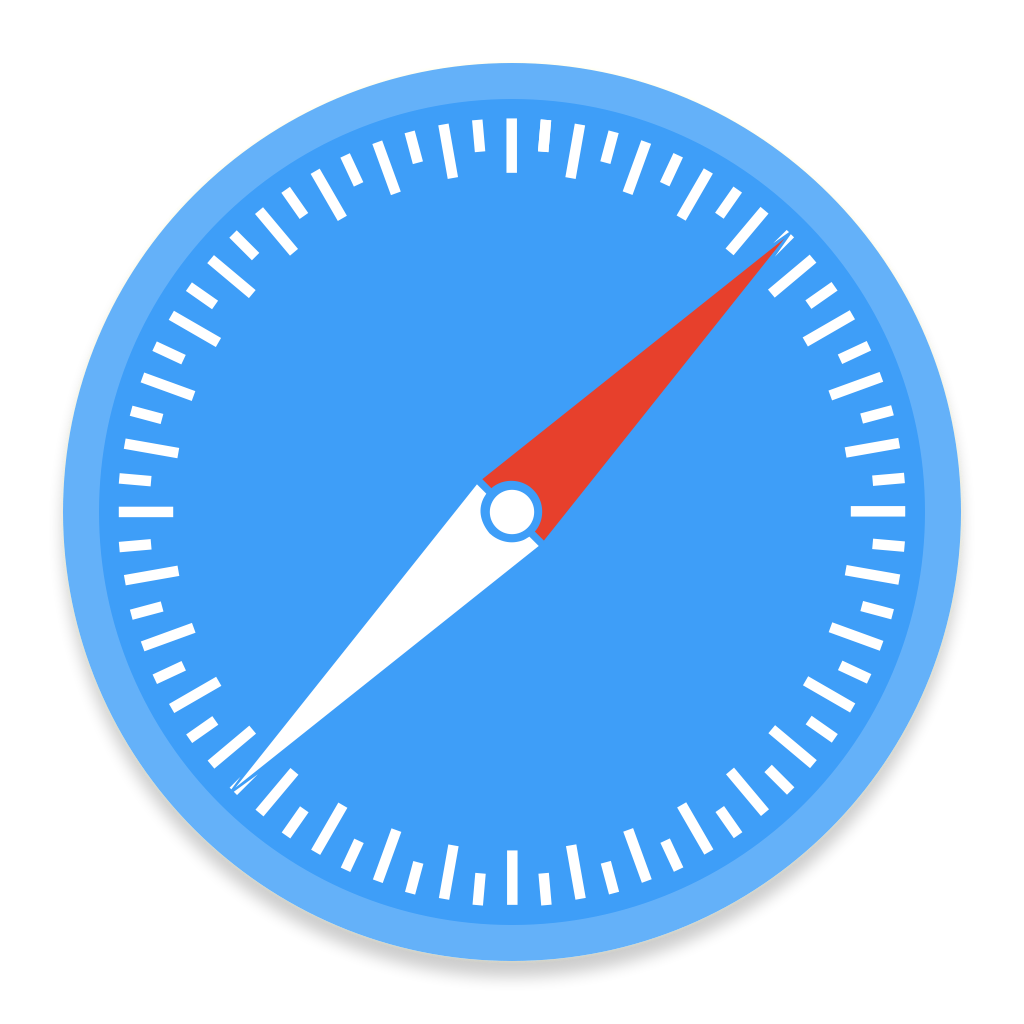 safari icon invisible