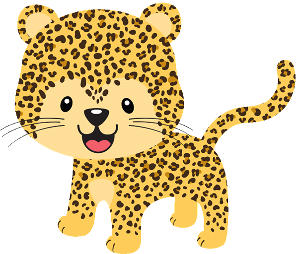 cheetah safari baby #39628
