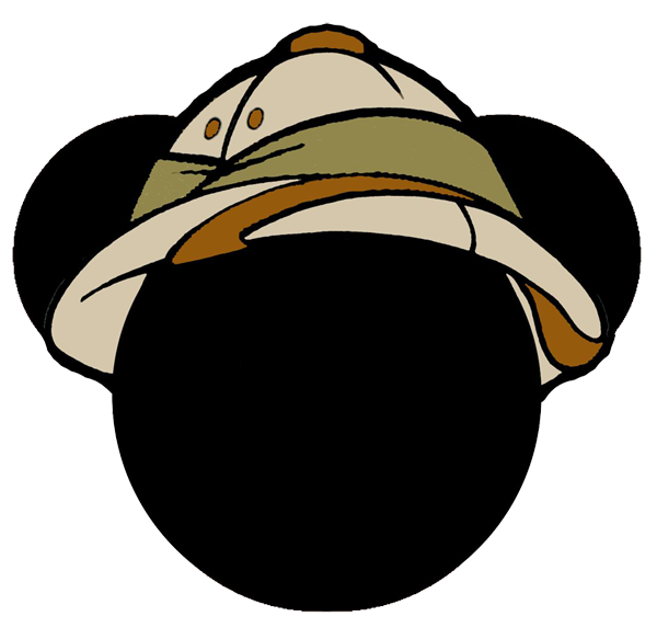 explorer clipart safari hat explorer safari hat mickey mouse #39637