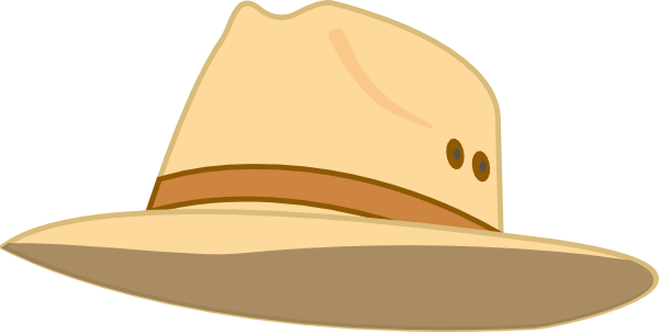 safari hat transparent clipart library download #39639