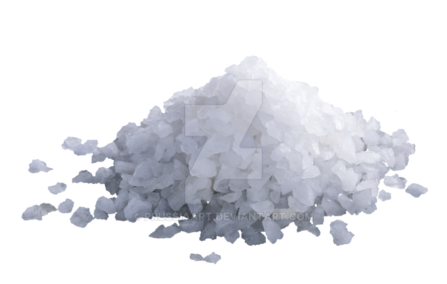 particles salt transparent background #23507