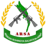 arakan rohingya salvation army png logo #5170