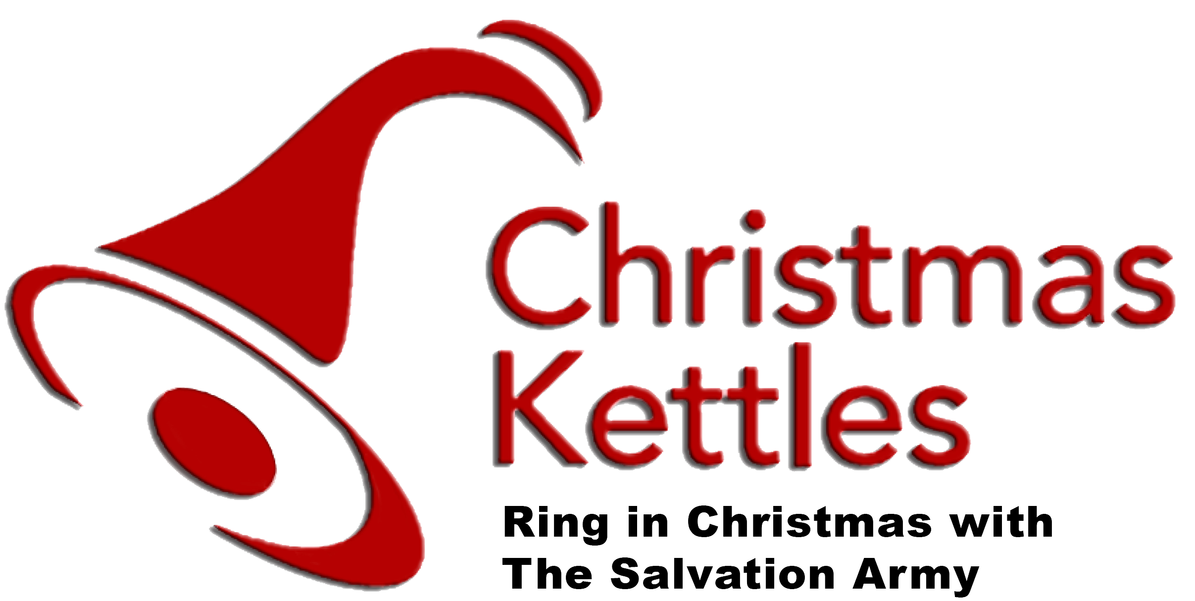 christmas kettles and salvation army png logo #5161