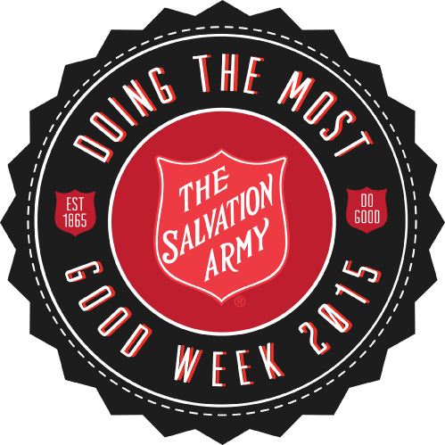 doing the most good week and salvation army png logo #5158