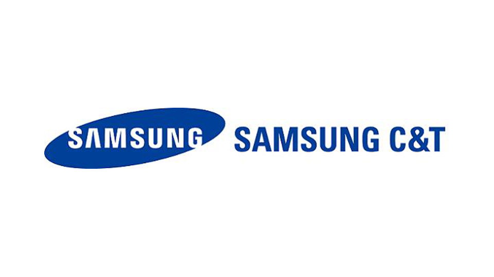 Samsung C&T logo png #1301