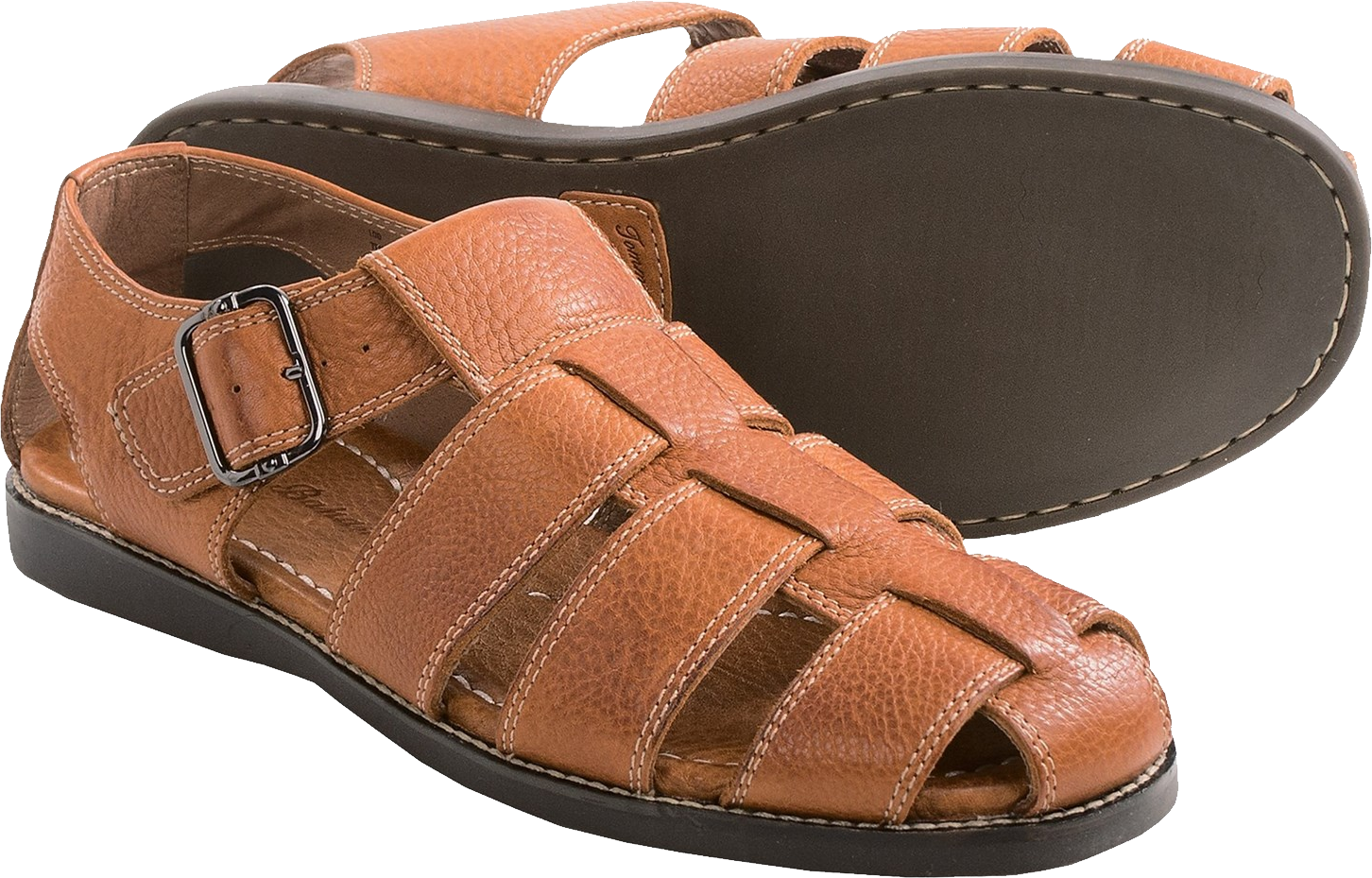 leather sandal png image purepng transparent #34832