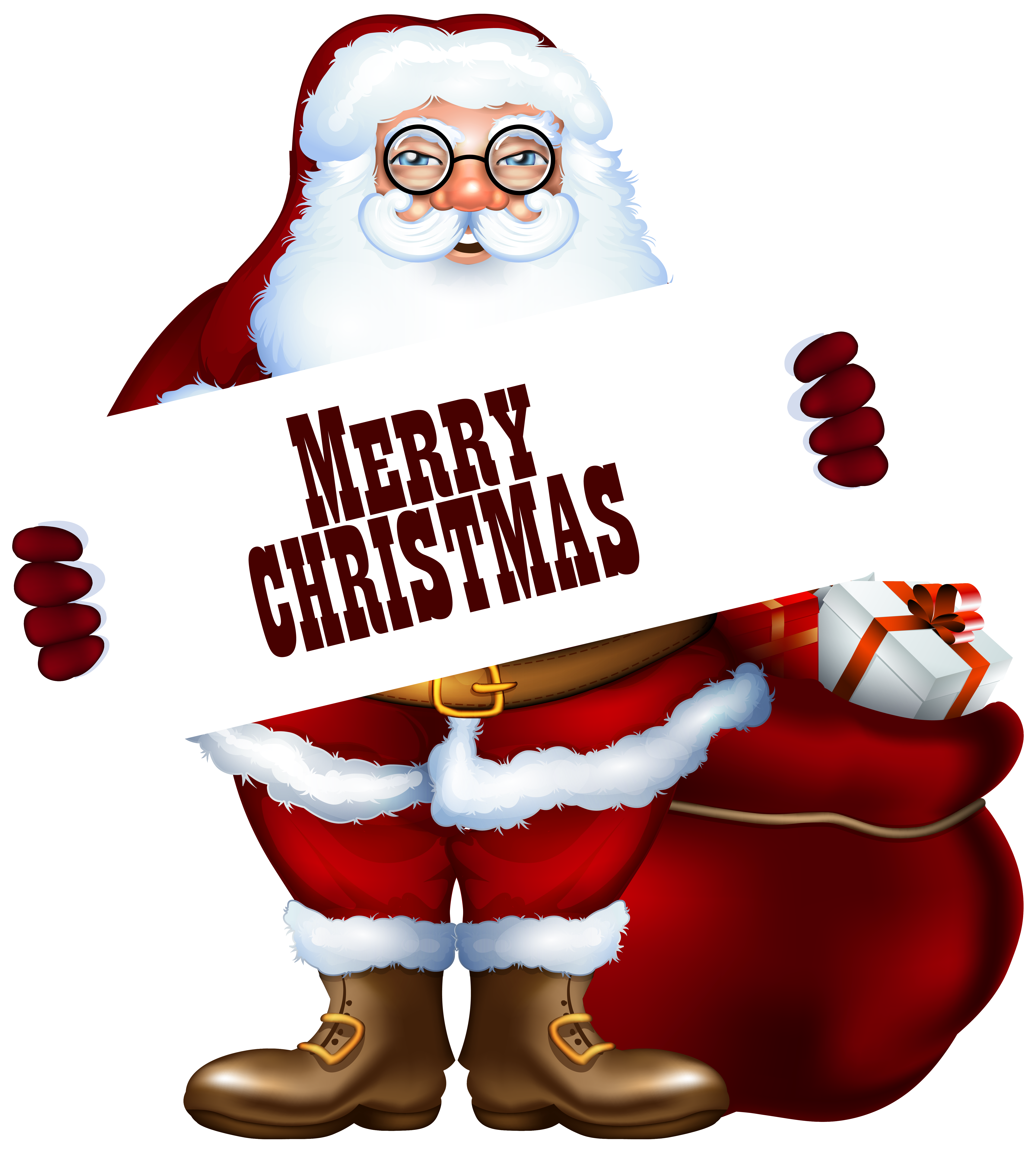 clipart christmas santa claus cliparts download #12529