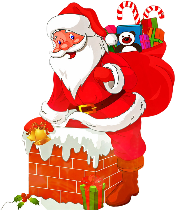 illustration santa claus christmas nicholas #12515