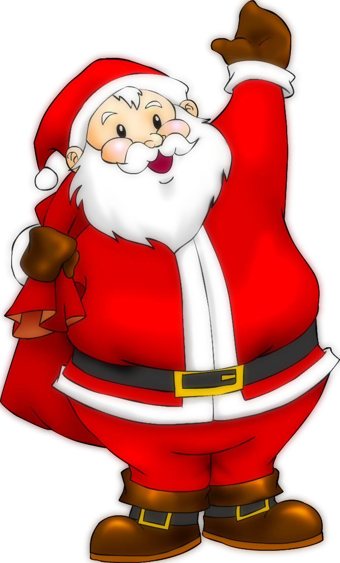 love blogging santa claus maria #12484