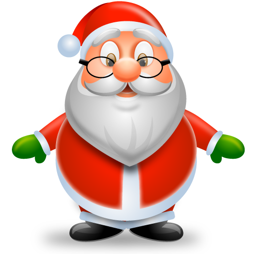 santa claus, christmas santa icon #12465