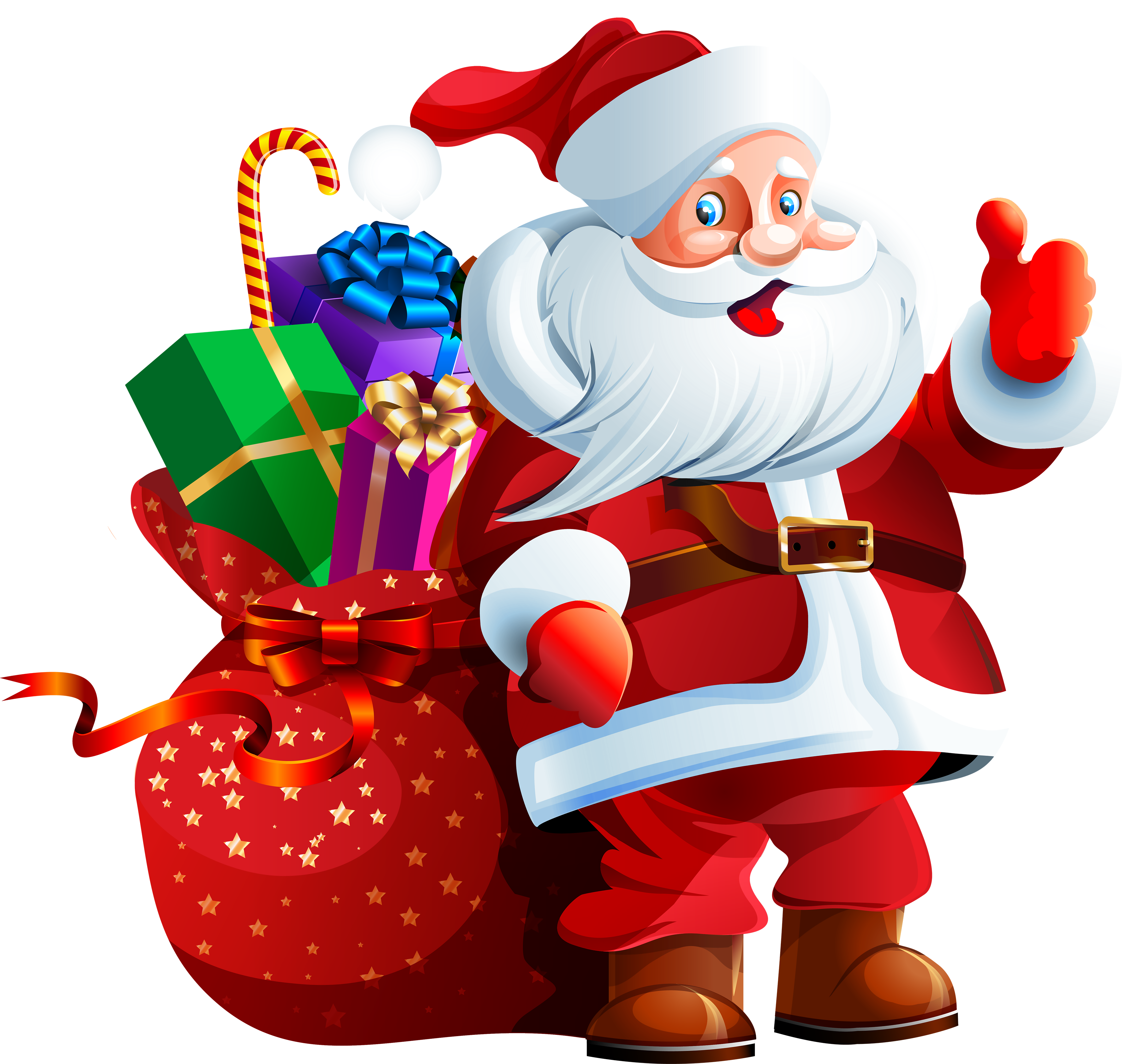 Christmas Santa Claus HD PNG Images - Free Transparent PNG Logos