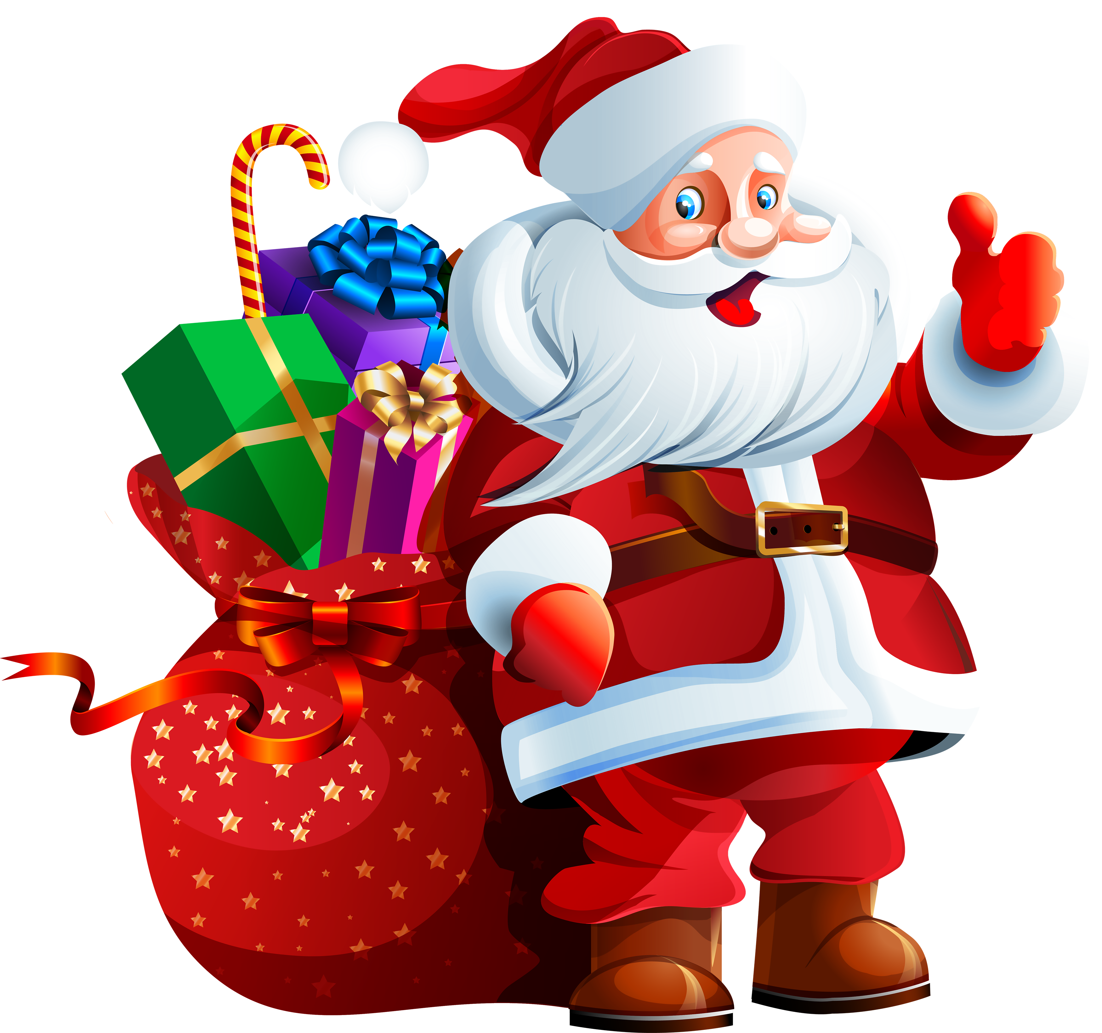 santa claus clipart wallpapers #12456