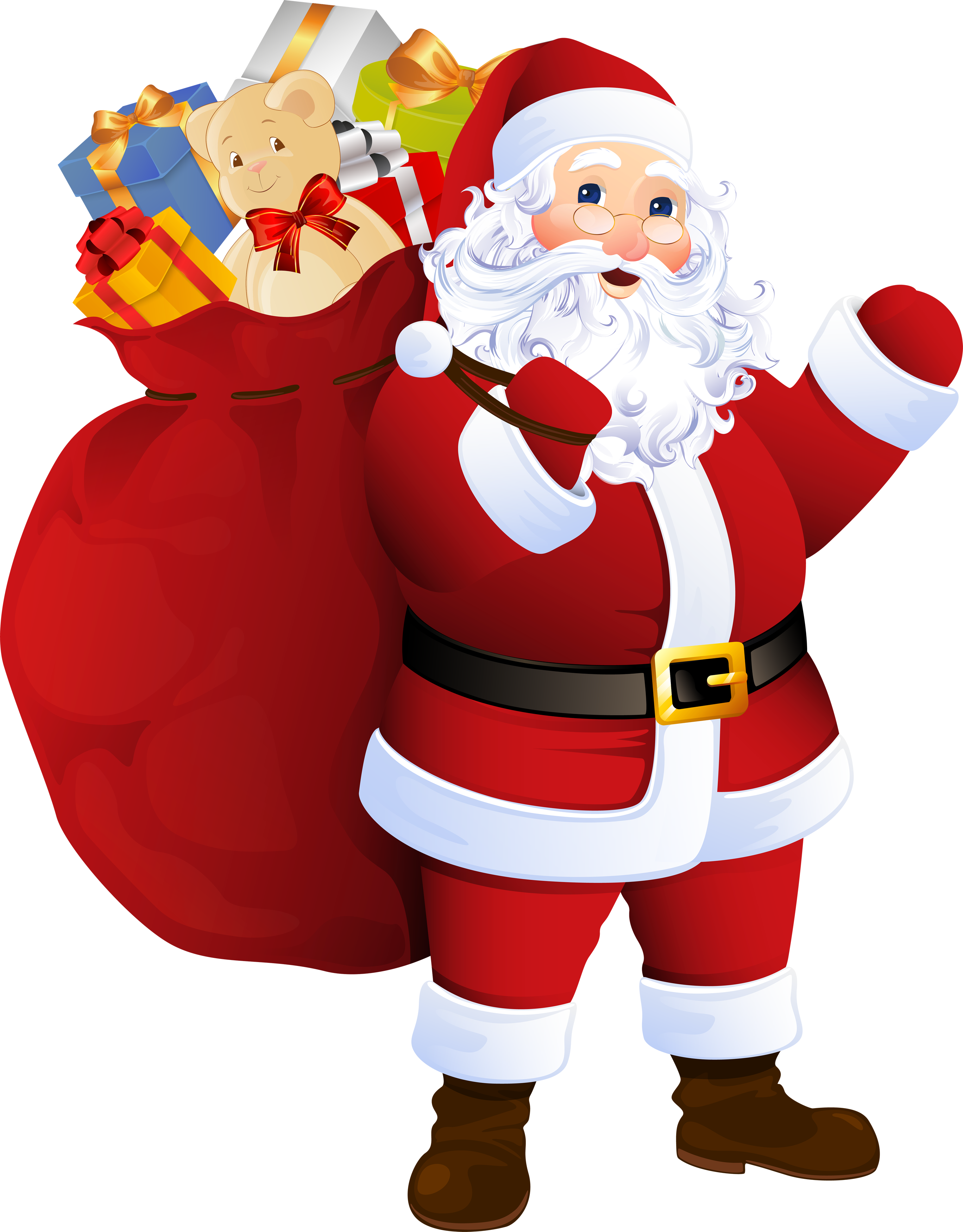santa claus download png clipart icons and #12498